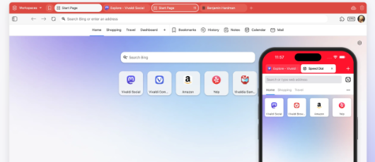 Vivaldi-Browser